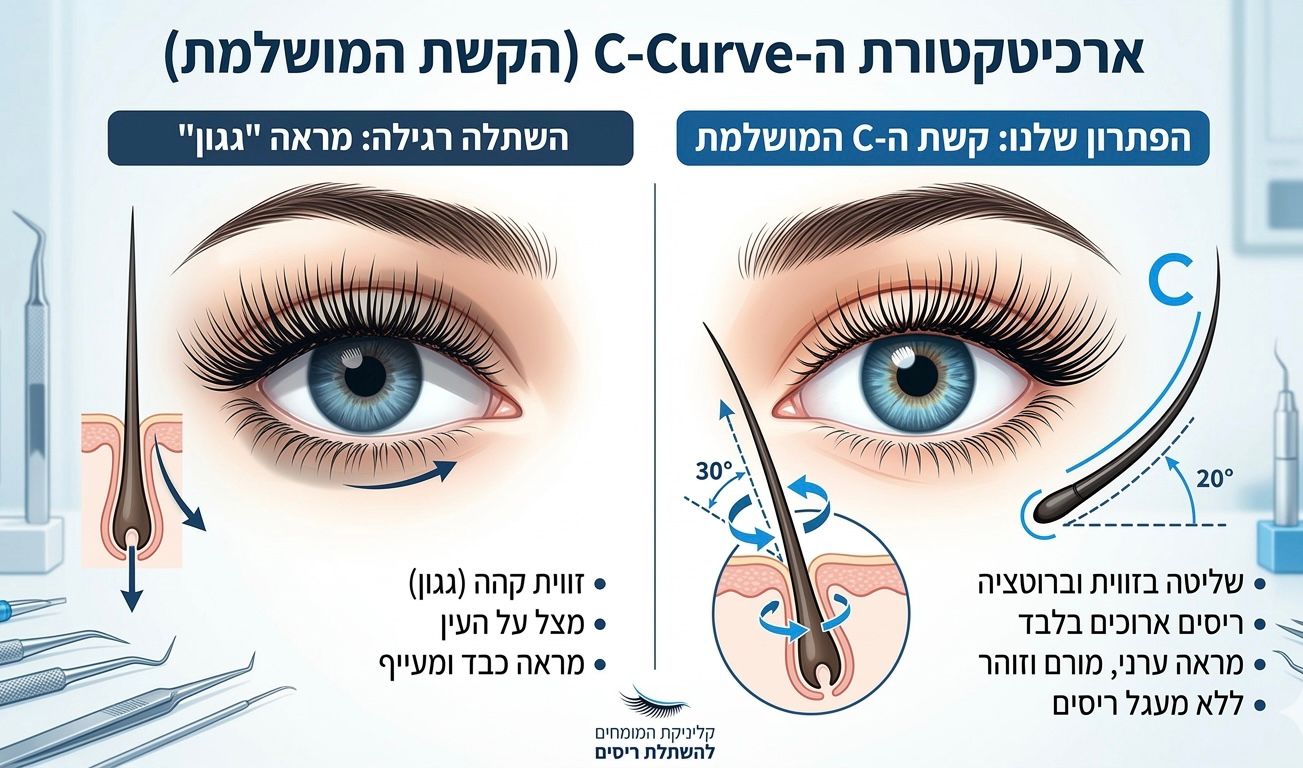 ארכיטקטורת ה-C-Curve (הקשת המושלמת)