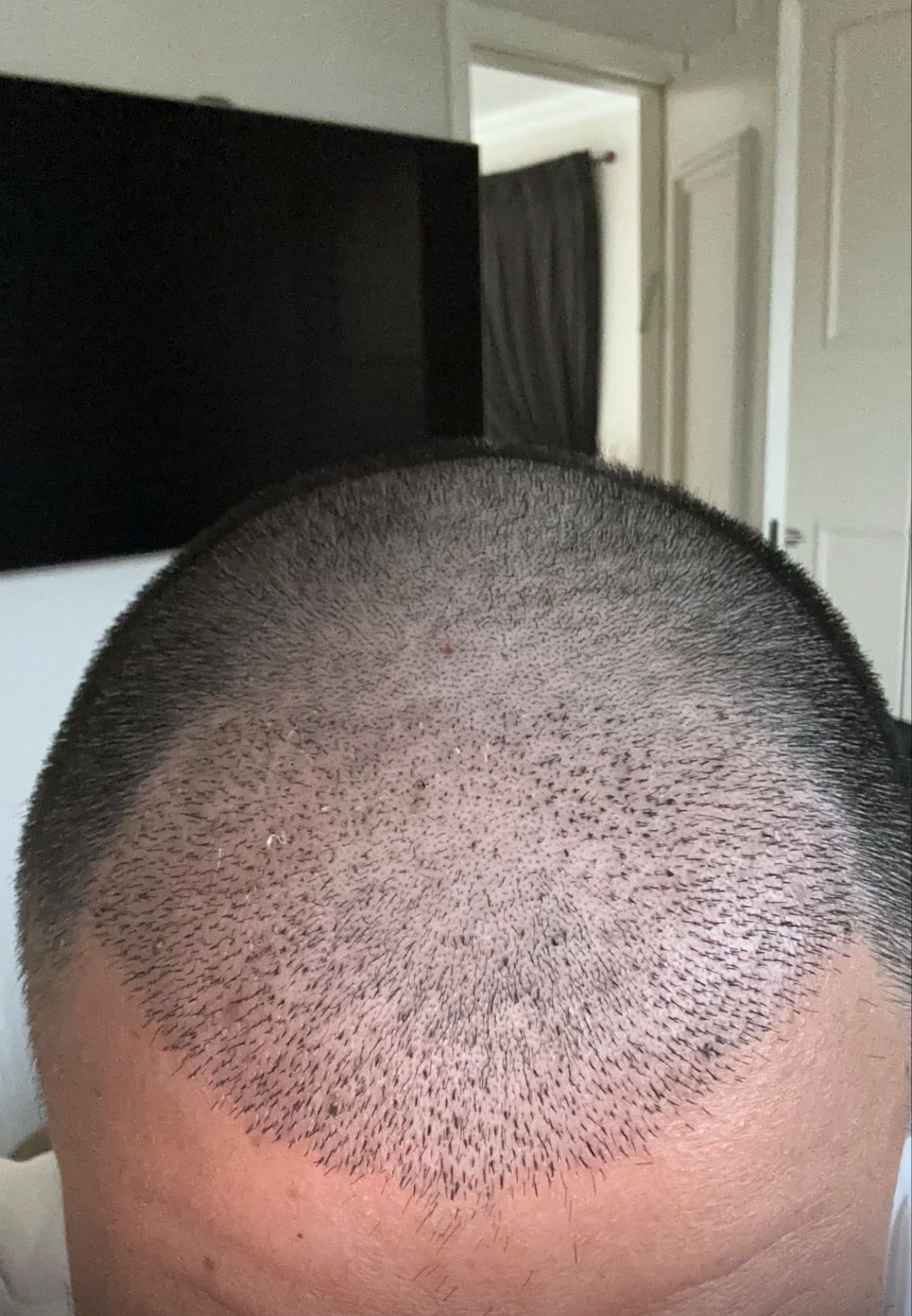 תחנת ביקורת ראשונה - לפני ניקוי