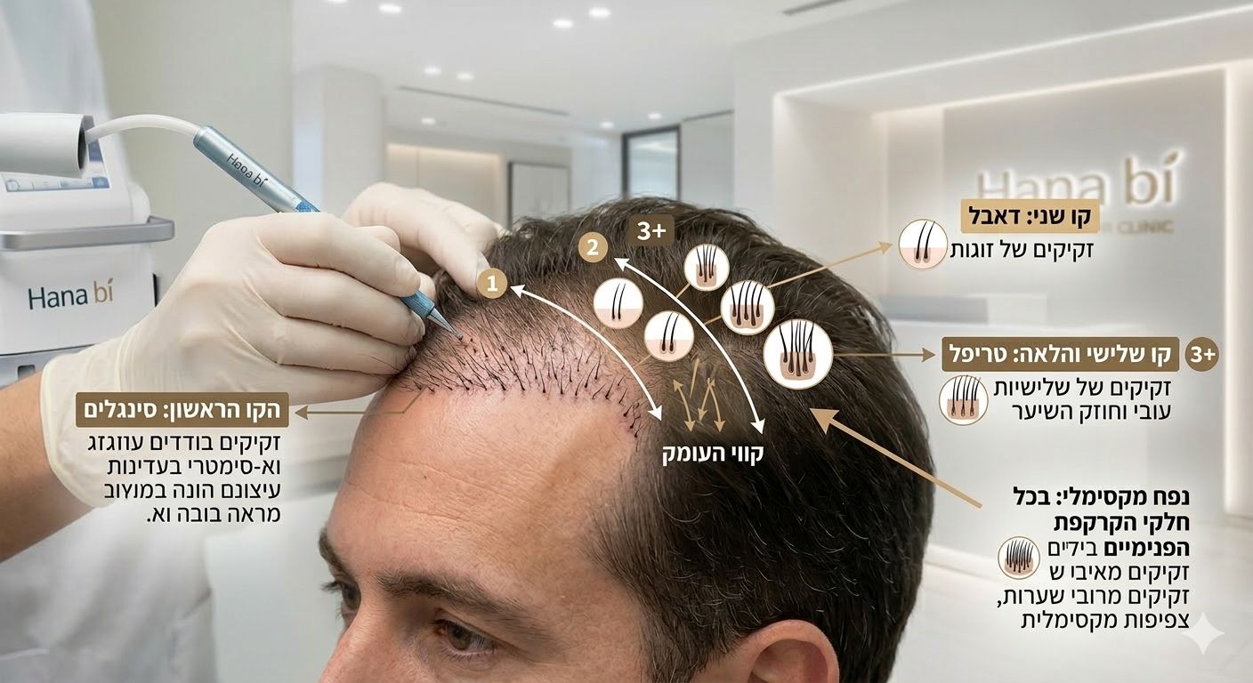 ארכיטקטורה של קו השיער