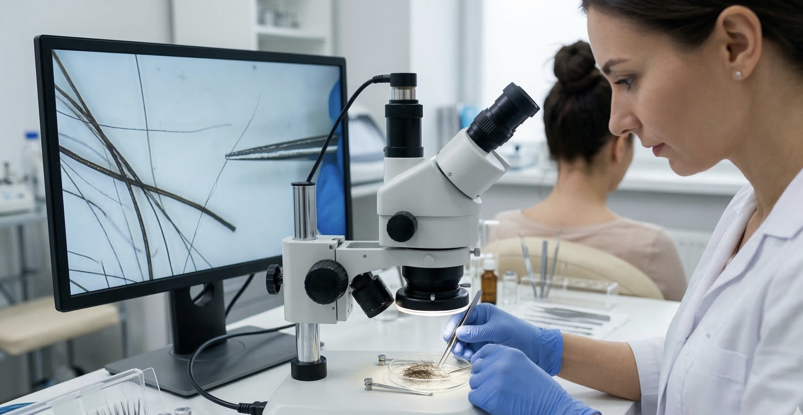 סוד המיון – רק שיערות משי (Silk Hair Selection)